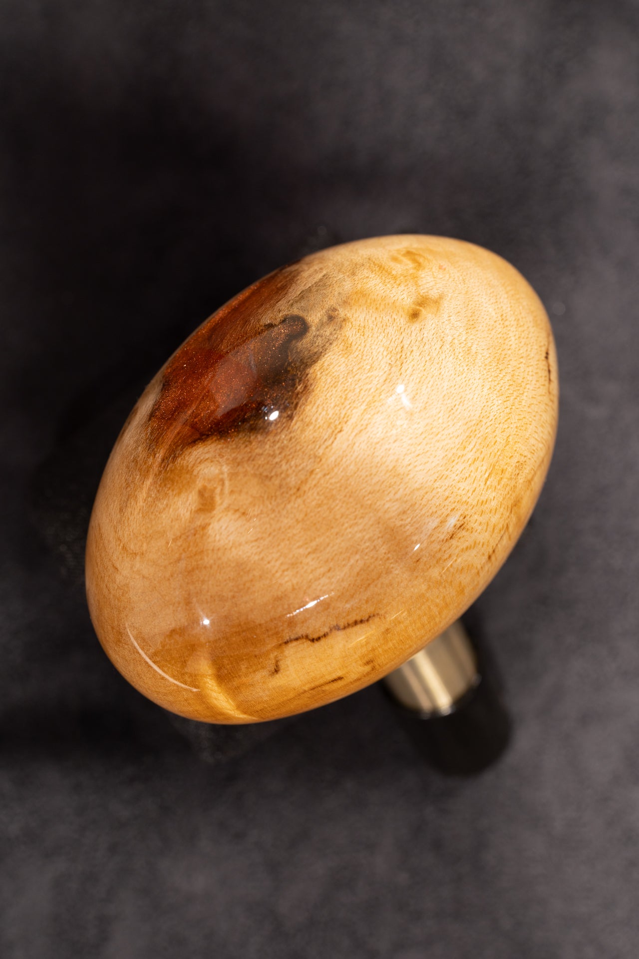 Keypounder: Birdseye Maple