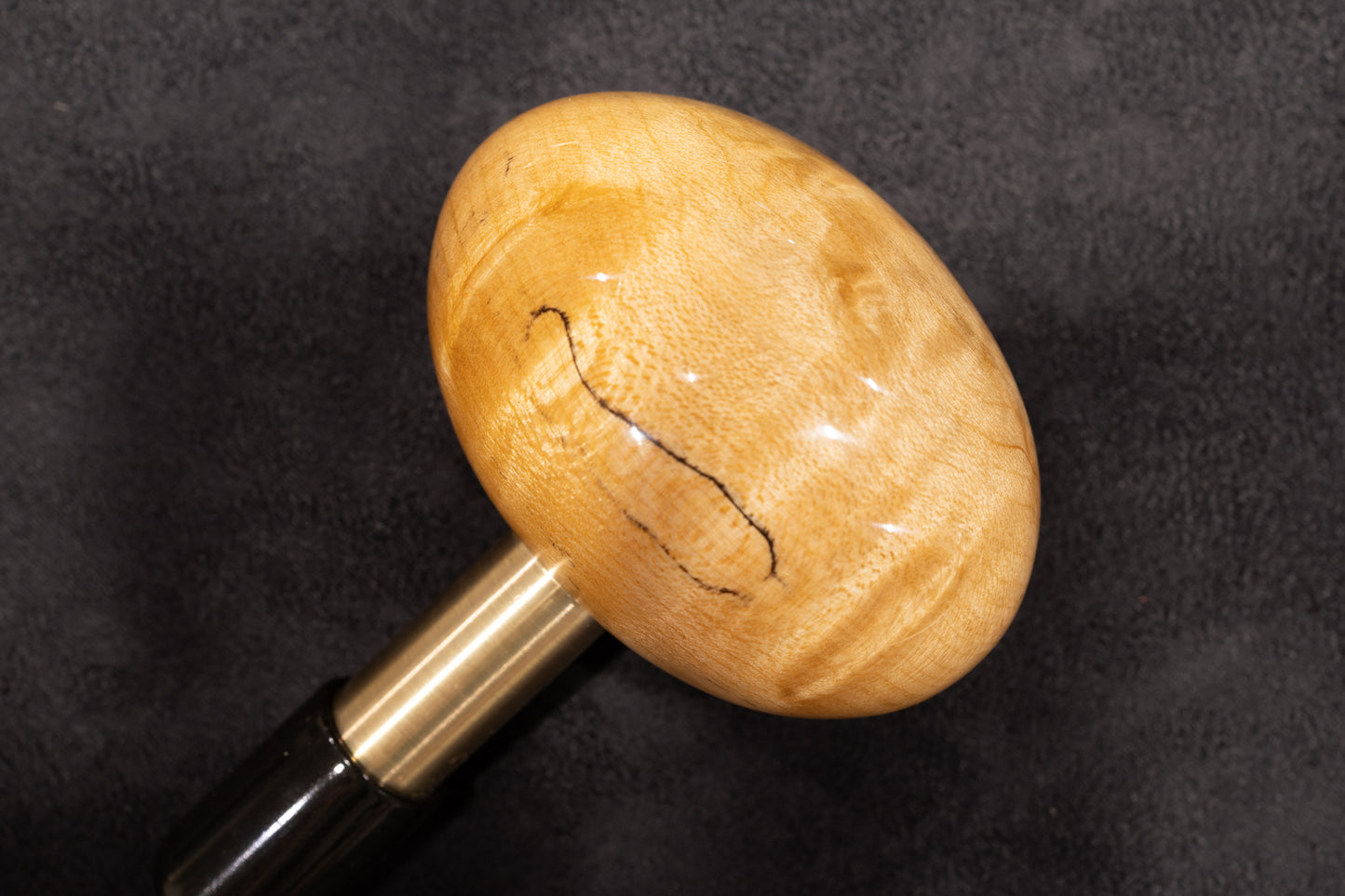 Keypounder: Birdseye Maple