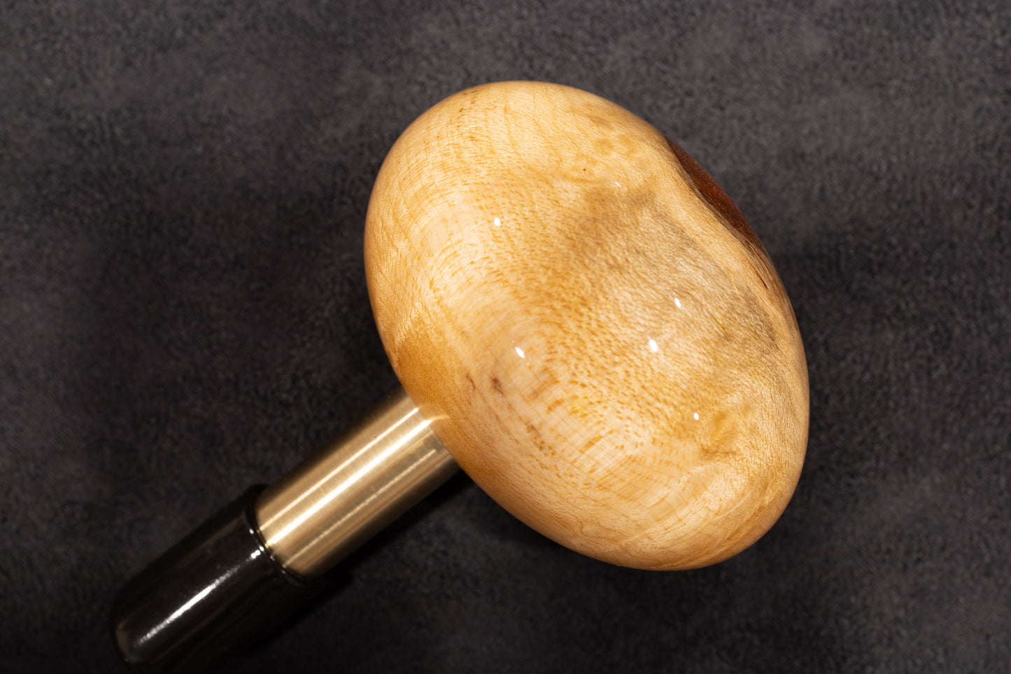 Keypounder: Birdseye Maple